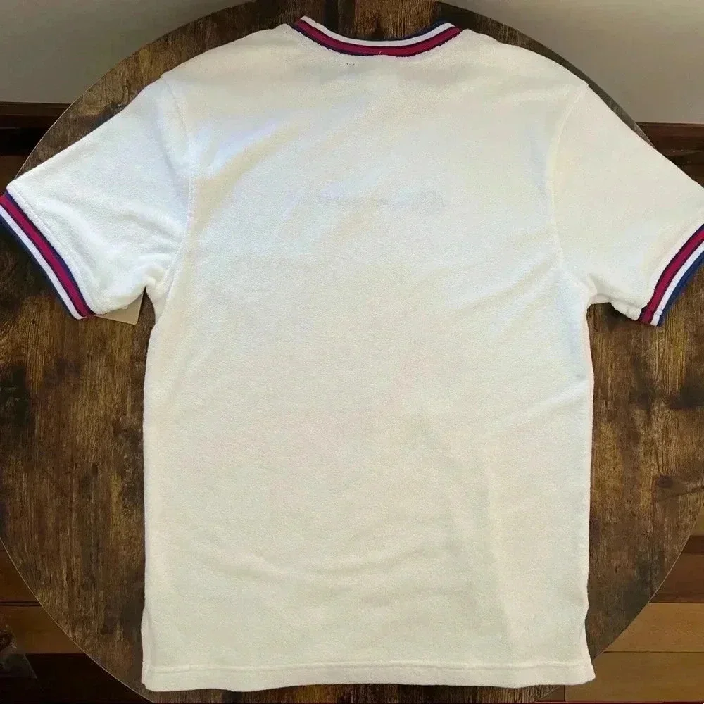 Champion retro look, soft terry mens shirt. Size: S - Picture 4 of 13